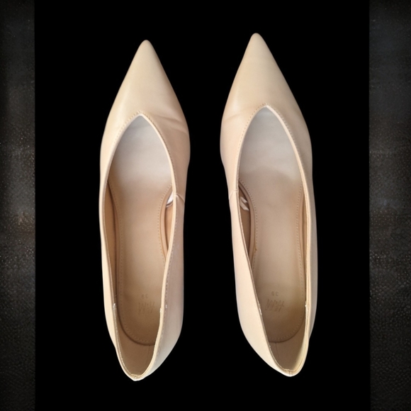 H&M Shoes - Elegant Cream H&M Women's Shoes